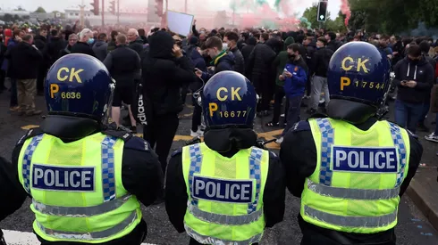 England, Wales report soccer-related crime up nearly 60%