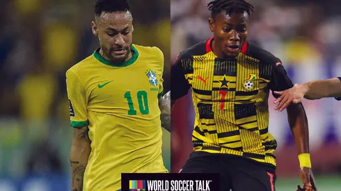 Where to find Brazil vs. Ghana on US TV