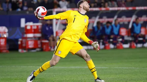 Matt Turner doesn't fear lack of continuity at USMNT center back