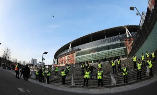 Arsenal PSV postponed