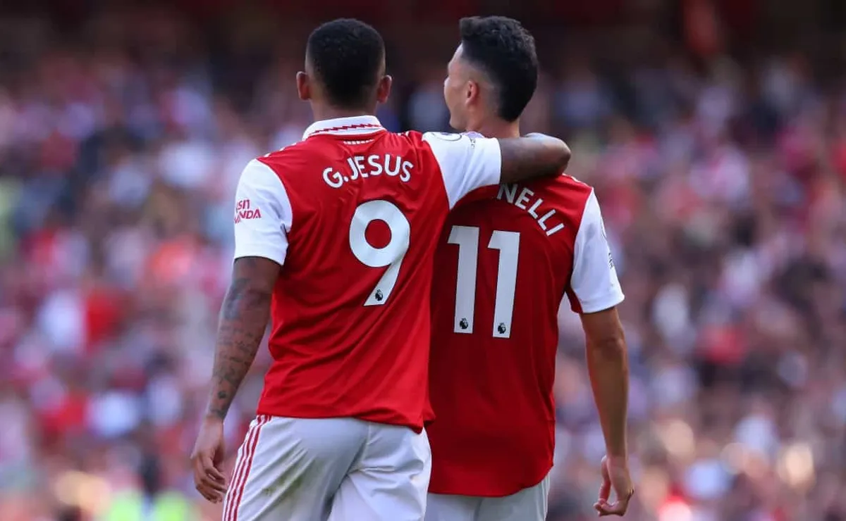Arsenal's three Gabriels left off Brazil squad ahead of friendlies ...