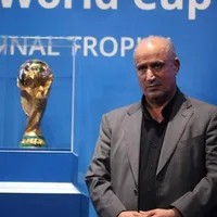World Cup trophy visits Iran for first time in nation's history