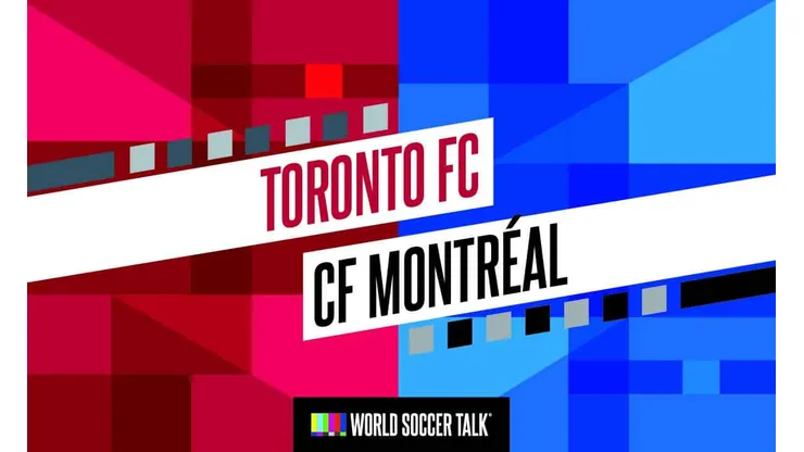 Where to find Toronto FC vs. CF Montréal on US TV