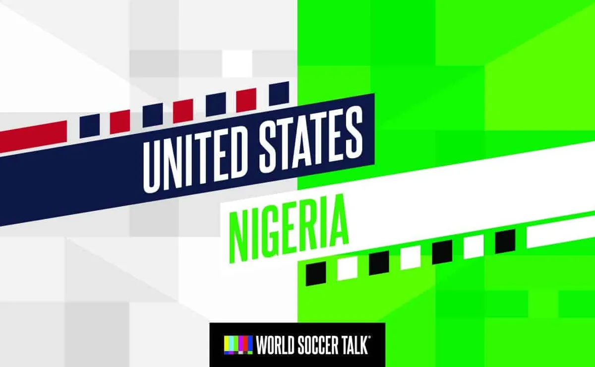 Where to find USWNT vs. Nigeria on US TV - World Soccer Talk