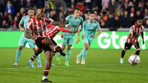 Ivan Toney receives racist abuse on Instagram