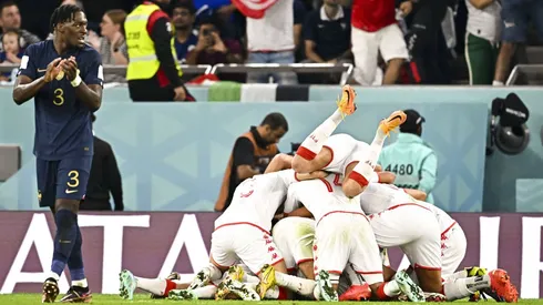 Tunisia beats weakened France squad but can't advance