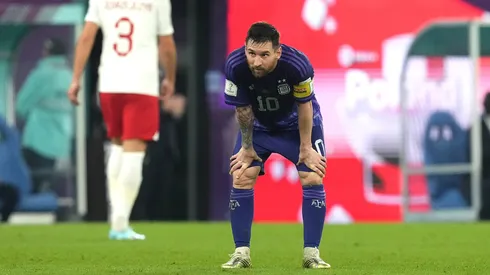 Messi streak ends, Argentina advances to World Cup knockouts