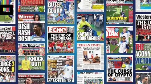 World’s media react to USA's World Cup win against Iran