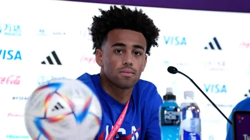 Tyler Adams takes stoic approach before US-Iran game