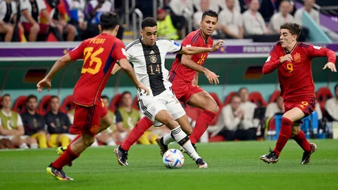 Germany-Spain: the best game of the World Cup, so far