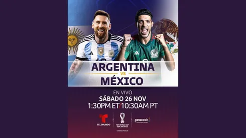 8.9 million watched Argentina-Mexico on Telemundo Deportes