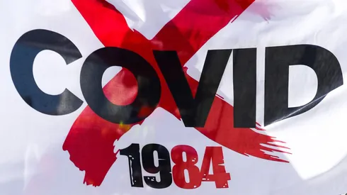 China turning World Cup into George Orwell's 1984