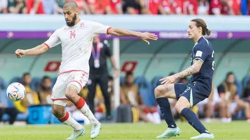Lethargic Tunisia loses 1-0 to Australia