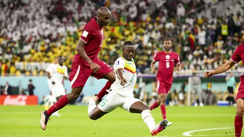 Senegal beats Qatar 3-1, but not without some trouble
