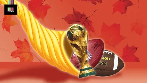 Give thanks for World Cup, NFL and college football all weekend