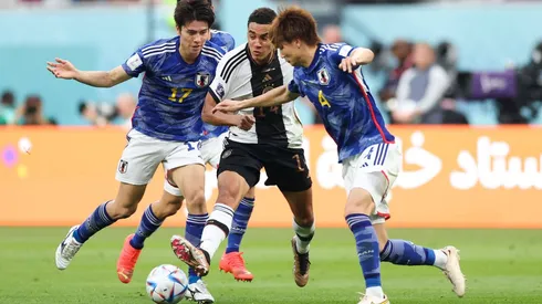 Germany World Cup start shattered by Japan