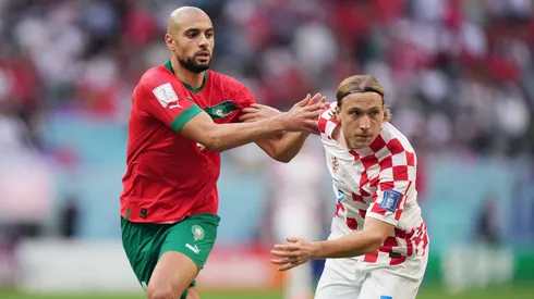 Morocco holds for draw against Croatia in World Cup