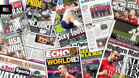 USA "loses" 1-1 against Wales: Newspaper headlines roundup