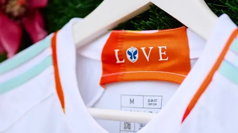 Belgium forced to remove 'love' from kits during World Cup