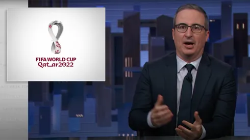 Qatar World Cup comes under fire from John Oliver