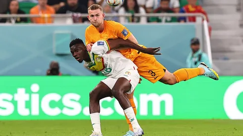 Senegal stumbles against Netherlands in World Cup Group A
