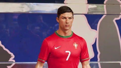 Cristiano Ronaldo wax figure debuts at Madame Tussauds