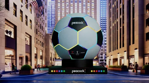 Peacock taking soccer to the streets of New York and Miami