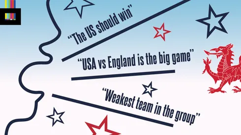 FOX treating USA win against Wales as a given