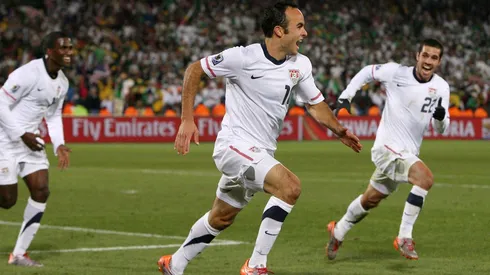 Landon Donovan on Ian Darke's call of his 2010 World Cup goal