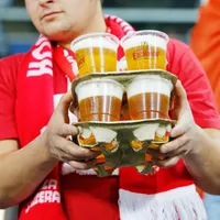 World Cup beer tents moved to inconspicuous stadium areas