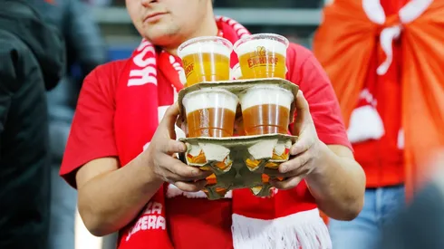 World Cup beer tents moved to inconspicuous stadium areas