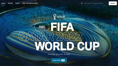 Tubi to make World Cup game reruns available in 4K
