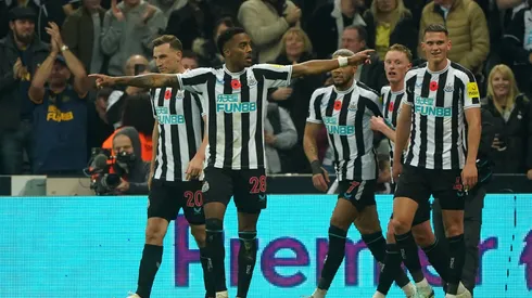 Joe Willock’s silky strike sends Newcastle third
