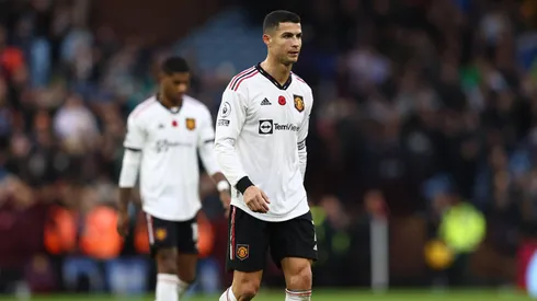 Cristiano Ronaldo absent from Manchester United squad for Fulham