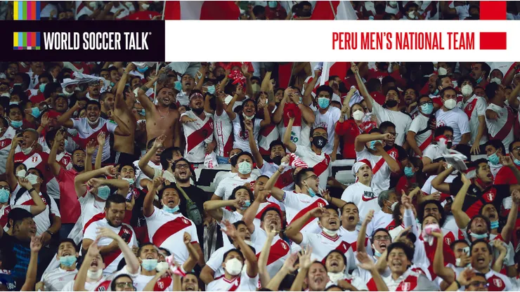 Peru National Team TV Schedule