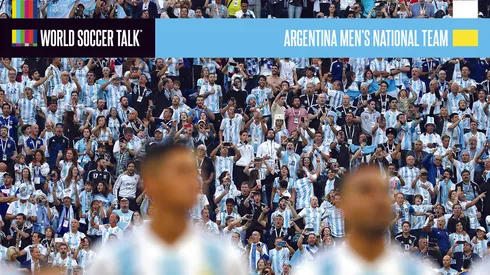 Argentina National Team TV Schedule