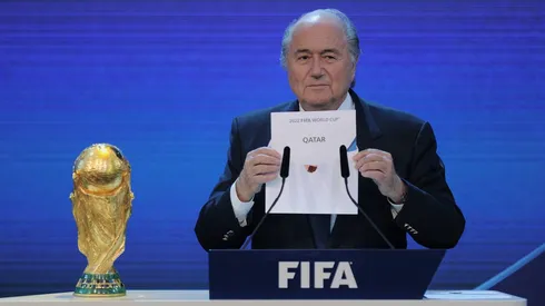 Blatter says Qatar World Cup is a mistake