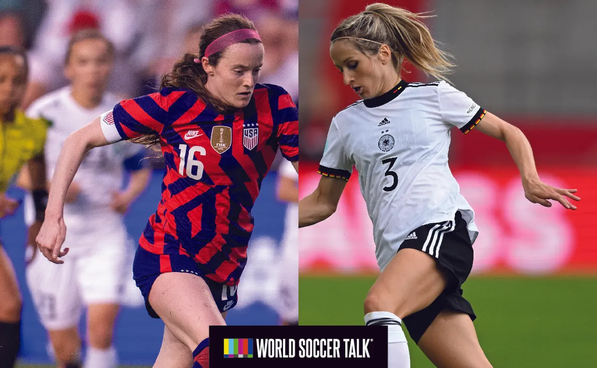 Where to find USWNT vs. Germany on US TV - World Soccer Talk
