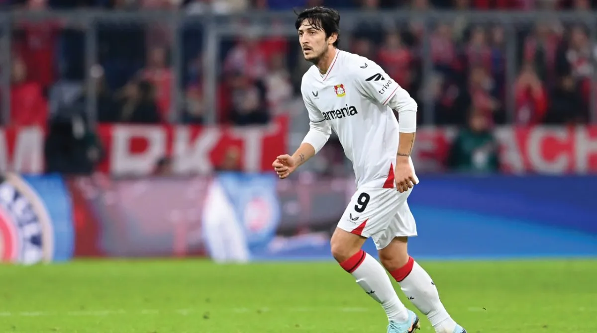 Azmoun features regularly in the Bundesliga for Leverksuen. Photo: Imago