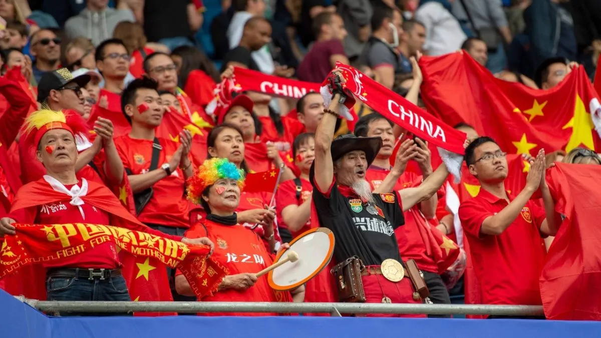 China World Cup 2031