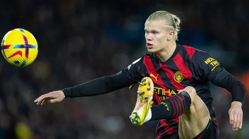 Haaland nets brace in Man City win over Leeds