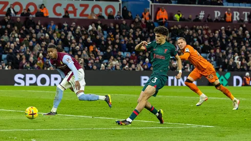18-year-old Stefan Bajcetic scores his first goal for Liverpool