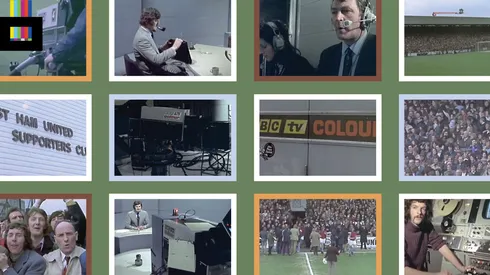 See how BBC's Match of the Day looked in 1974