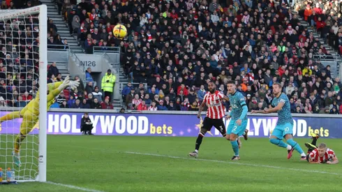 Second half comeback salvages draw for Spurs at Brentford