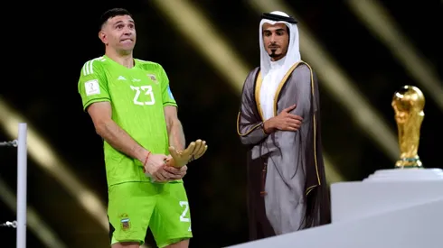 French FA makes complaint about Emi Martinez taunting Mbappé