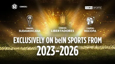 Copa Libertadores rights renewed by beIN SPORTS