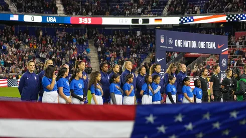 USWNT TV ratings down 10% from 2021