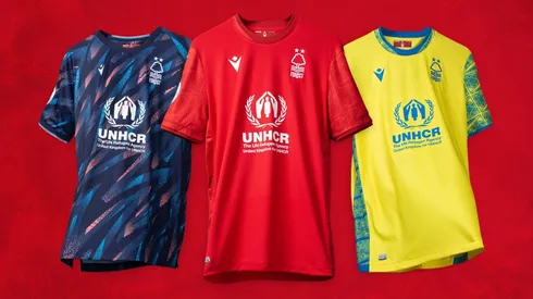Nottingham Forest finally find a shirt sponsor