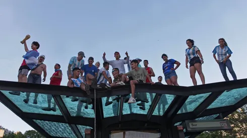 Millions greet Argentina World Cup champions in victory parade