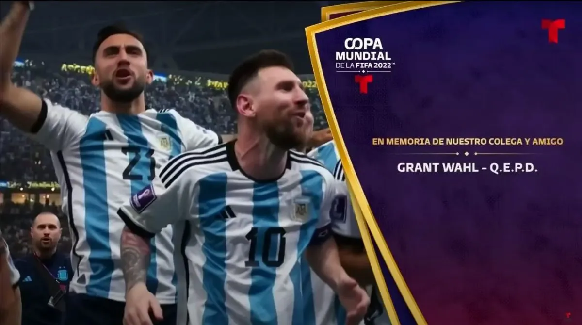 tribute to Grant Wahl